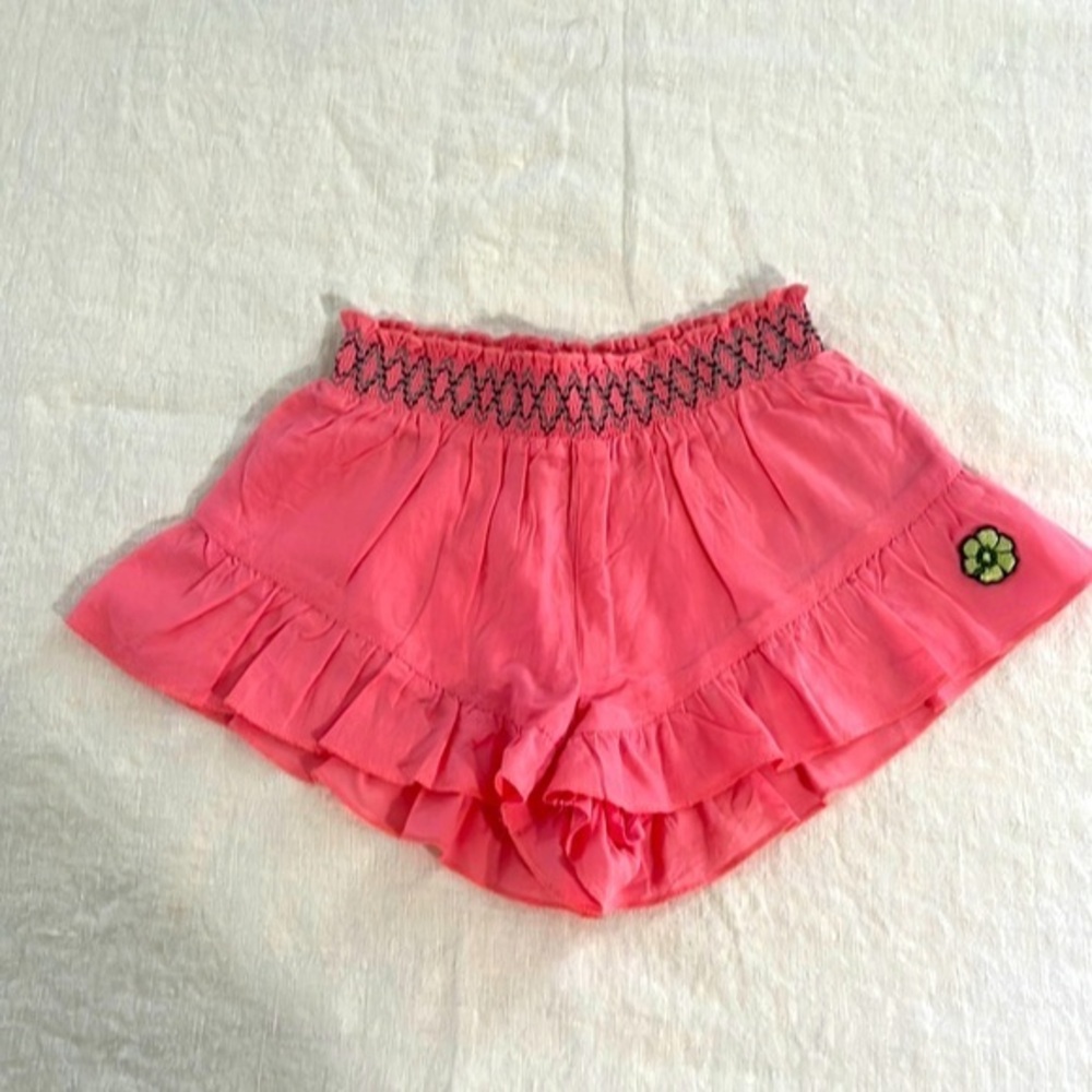 Scotch & Soda luxury designer kids flutter shorts 4 girls ruffle girly!